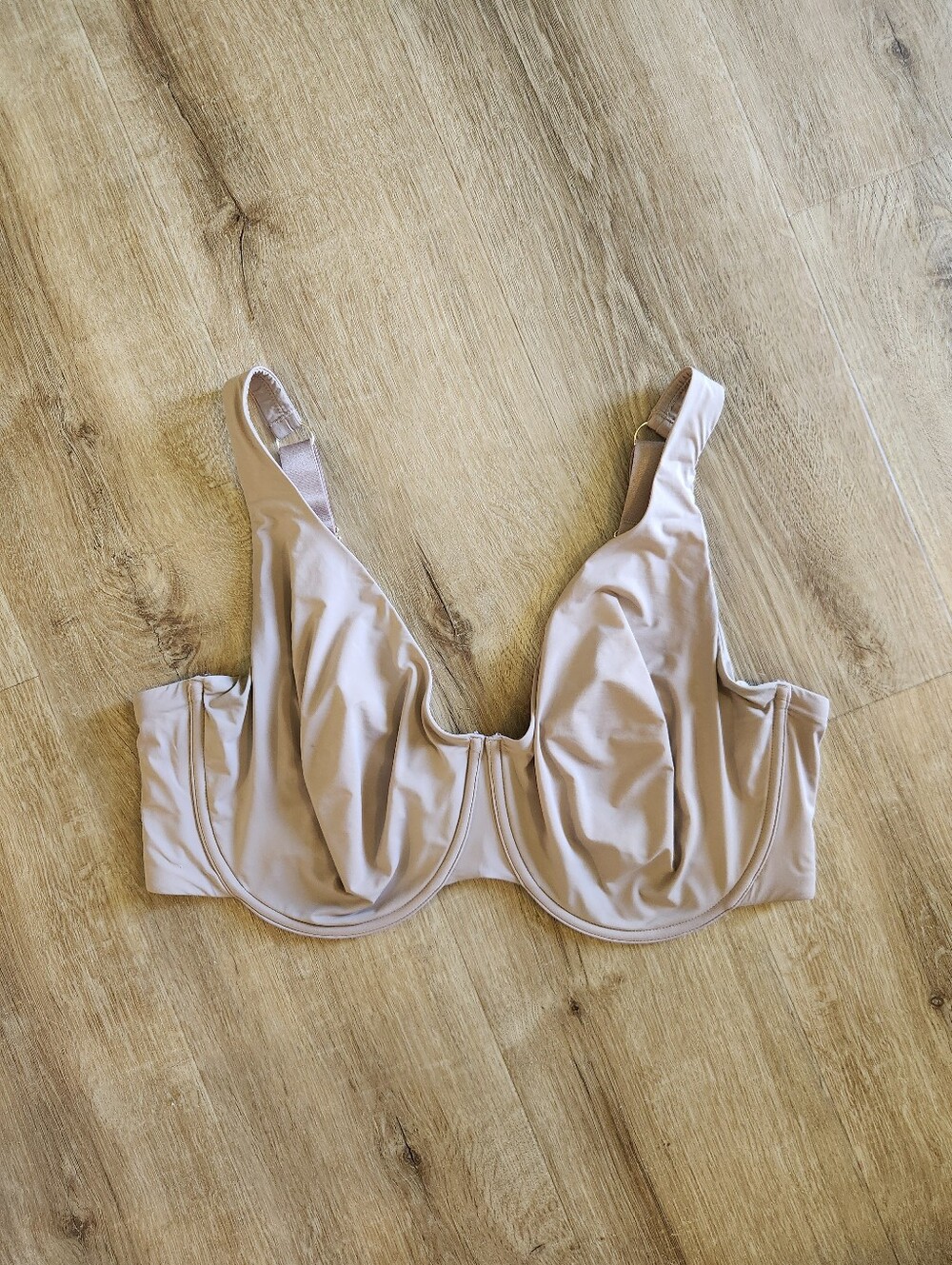 Thirdlove 40G Classic Second Skin Underwire Bra Nude Tan Taupe Color